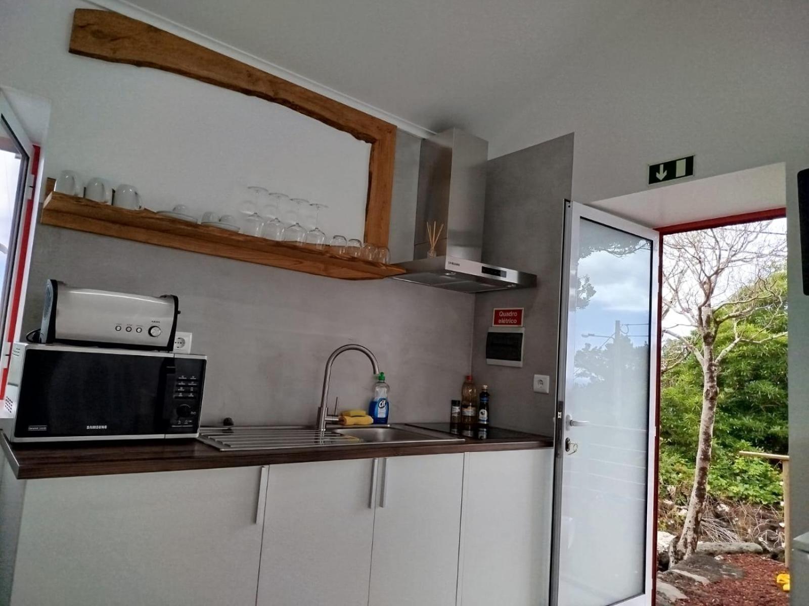 Villa Aldeia Dos Caldeiroes São Mateus Exterior foto